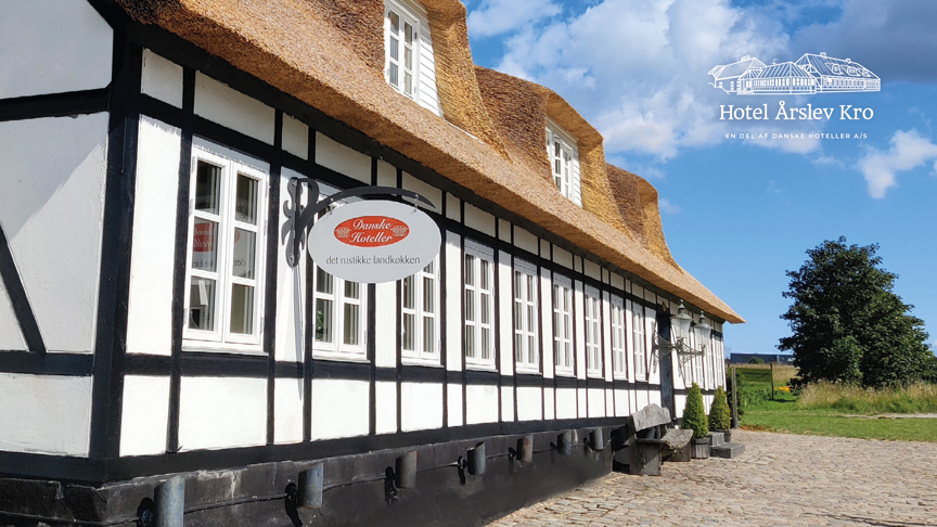 Hotel Årslev Kro en del af Danske Hoteller A/S