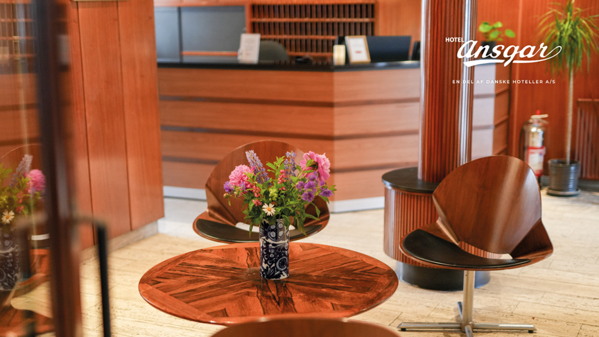 Hotel Ansgar en del af Danske Hoteller A/S