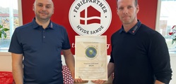 Feriepartner Hvide Sande og Søndervig kan nu bryste sig af turismens grønne certifikat