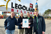 LEGOLAND Billund er blevet Green Attraction certificeret
